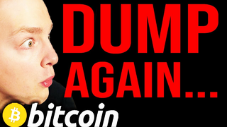 BITCOIN HODLERS BEWARE!!! BITCOIN DUMP STARTING!!! Programmer