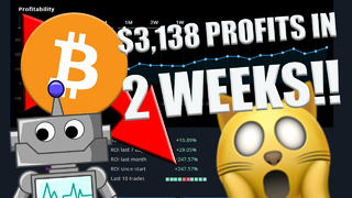 $3,138 PROFITS FROM THIS FULLY AUTOMATED BITCOIN ALGO COPY TRADING CRYPTO BOT
