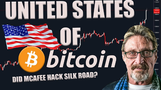 US SEIZES $1BN OF BITCOIN - IS MCAFEE INDIVIDUAL X? - $200K IN 12 MONTHS?