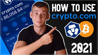 Crypto.com Review & Mobile App Tutorial! Beginners Guide 2021 $CRO
