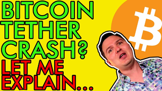 COULD BITCOIN CRASH DUE TO MASSIVE TETHER FRAUD!?!? HOLD ON, LET ME EXPLAIN