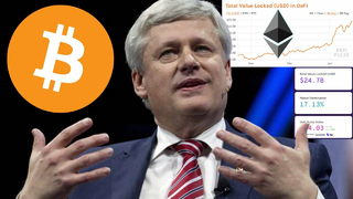 Prime Minister on Bitcoin | DeFi TVL at $25 Billion and GROWING 🚀