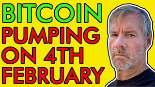 BITCOIN PRICE WILL SKYROCKET AFTER FEBRUARY 4TH!! [Bullish Crypto News]