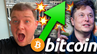 ⛔️ SHOCKING ⛔️ GET READY FOR BITCOIN TO PUMP!!!!!!! ELON MUSK SUPPORTS BITCOIN!!!!!!!!!!!!!!