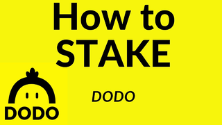 HOW TO STAKE DODO TOKENS AND MAKE PASSIVE INCOME!