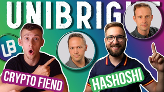 Exclusive Interview w/ Unibrights CEO & CTO!! ft. Hashoshi | $UBT