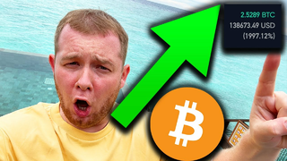 😱 OH MY G@D 😱 BITCOIN IS ABOUT TO BREAKOUT!!!!!!!! COPY MY NEW TRADE!!!!!!!!