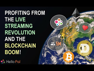 SOCIAL STREAMING APP GOES GLOBAL with Crypto Platform Launch!