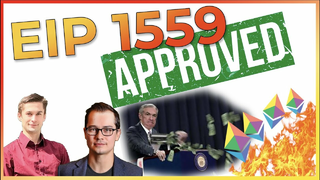 EIP1559 is APPROVED! ETH getting BURNED! Huge Narrative BOOST to Ethereum! Miners sad?