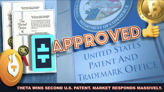 THETA WINS SECOND U.S. PATENT & WHY THIS CRYPTO WILL EXPLODE. NIKE, ADIDAS, TARGET, STORM.
