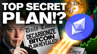 Elon Musk's "SECRET PLANS" For BITCOIN & ETHEREUM!?