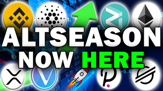 ALTSEASON Now Here!! Ethereum (ETH) and Altcoins to New Highs! (2021 Bull Run)