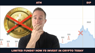 HOW I WOULD BUY CRYPTO TODAY ON A LIMITED BUDGET TODAY