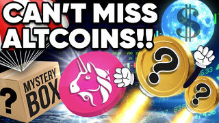 3 ALTCOINs Ready to MOON!! Plus A Uniswap v3 Airdrop!?