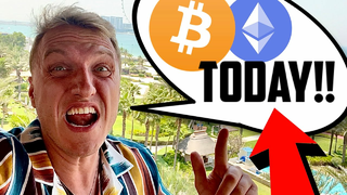 BITCOIN & ETHEREUM WILL BREAK TODAY!!!!!!!!!!!!!!!!!!!!!!!!!