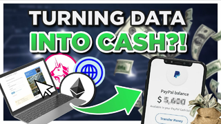 A new Cryptocurrency is letting You SELL YOUR DATA for MONEY?!