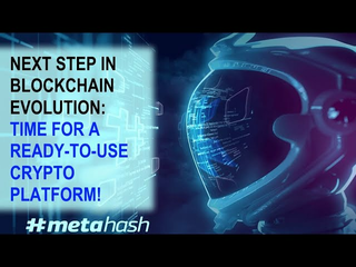 Next Step in Blockchain Evolution: Time for a Ready-to-Use Crypto Platform!