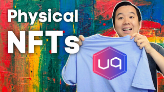 Digital NFTs ➡️ Physical objects! (Uniqly)