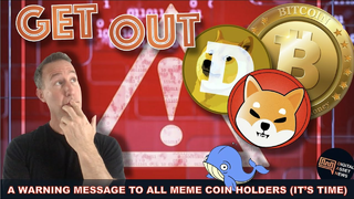 WARNING: ALL CRYPTO MEMECOIN HOLDERS: DOGE, SHIBA & OTHERS.
