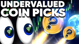 Undervalued ALTCOINs Ready for MOON LIFTOFF!!?