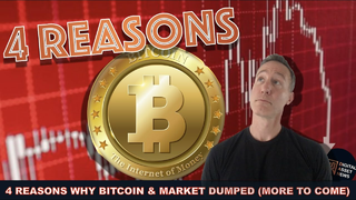 BREAKING: 4 REASONS WHY BITCOIN & THE CRYPTO MARKET DUMPED.