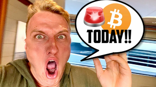 BITCOIN WILL BREAK TODAY!!!!!!!!!!!!!!!! [pump]