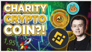 Charitable Cryptocurrencies are TAKING OFF?!