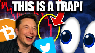 BITCOIN Crash Is A TRAP!!! Don't Be Fooled into Selling!!