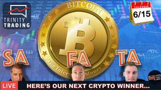OUR NEXT BIG CRYPTO PICK - TRINITY TRADING
