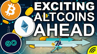 MOST BULLISH Crypto News 2021: EXCITING Altcoins Run Ahead