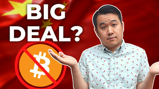 STOP TRIPPING... China's Bitcoin bans are actually POSITIVE for us!