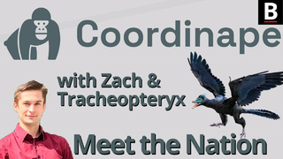 Coordinape - Zach & Tracheopteryx | Meet the Nation