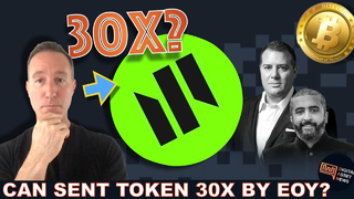 CAN SENT TOKEN 30X BY END OF YEAR & OUTPACE BITCOIN?