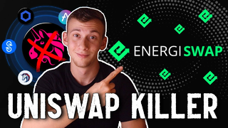 The DeFi Exchange KILLING Uniswap | Energiswap $NRG