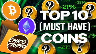 TOP 10 Coins We HODL!? Chico's Portfolio Revealed!!!