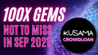 Top 5 NEW Altcoin Gems! KUSAMA KSM Crowdloan on Polkadot