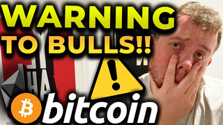 ⚠️ WARNING TO ALL BULLS!!!!!! BITCOIN WILL NOT BREAK $50K IF THIS HAPPENS TOMORROW!!!!!!!!