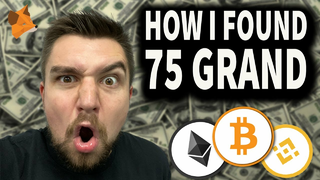 I Found $75,000?!