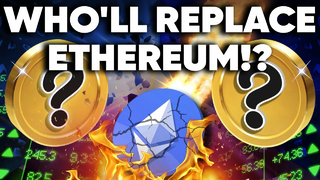 WARNING! Ethereum Is About To Self Destruct!! Who'll Replace ETH!?