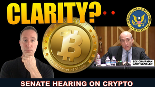 SEC REVEALS CRYPTO PLANS IN TODAYS SENATE HEARING