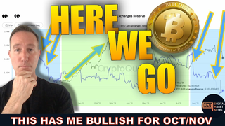 THE CRYPTO MARKET WILL GO BIG IN OCT / NOV & HERE’S WHY…