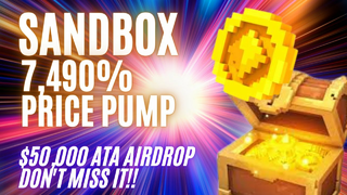 Metaverse Sandbox $SAND New All-Time High!! Major Efinity, Polkadot, AutoMata Network updates