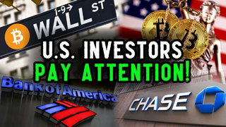HUGE!! U.S. Regulators Just RELEASED The Bulls for Crypto!!
