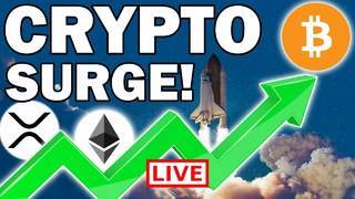 CRYPTO BREAKING OUT!!! BITCOIN NEW ALL TIME HIGHS!! ALTCOINS TO EXPLODE!!