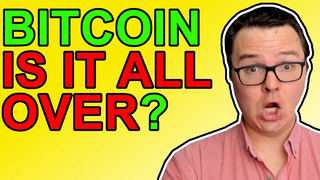 Bitcoin Bear Market Starting? [IS THIS THE END?]