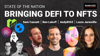 Bringing DeFi to NFTs | Metaverso Panel