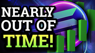 SOLANA IS RUNNING OUT OF TIME?!Look For This To Happen Very Soon! Solana 2021 Price Prediction!