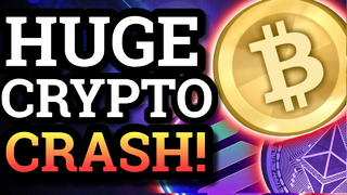 TERRIFYING CRYPTO FALL HAPPENING?? What Is Happening And Is It Something To Be Scared Of!