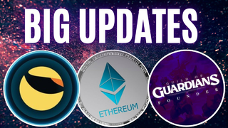 MASSIVE Terra Luna & Near Protocol PARTNERSHIP!! HUGE Ethereum PoS, Guild of Guardians CRYPTO NEWS!!