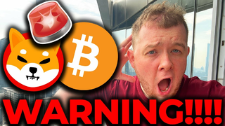 🚨 WARNING!!!!!!!! BITCOIN & SHIBA BULLS NEED TO SEE THIS CHART BEFORE IT'S TOO LATE!!!!!!!!!